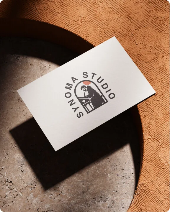 Vizit kartica Synoma Studio